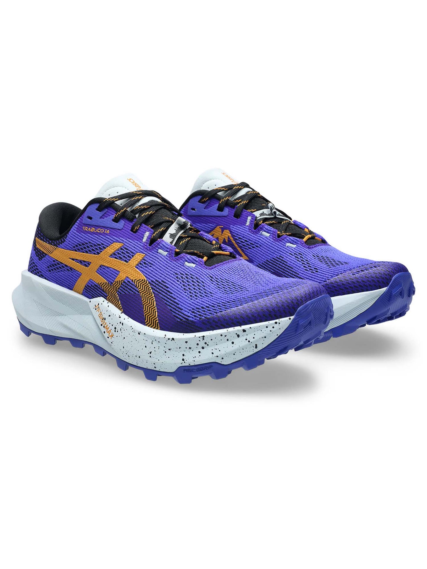 Asics Gel-Trabuco 14, scarpe trekking uomo blu