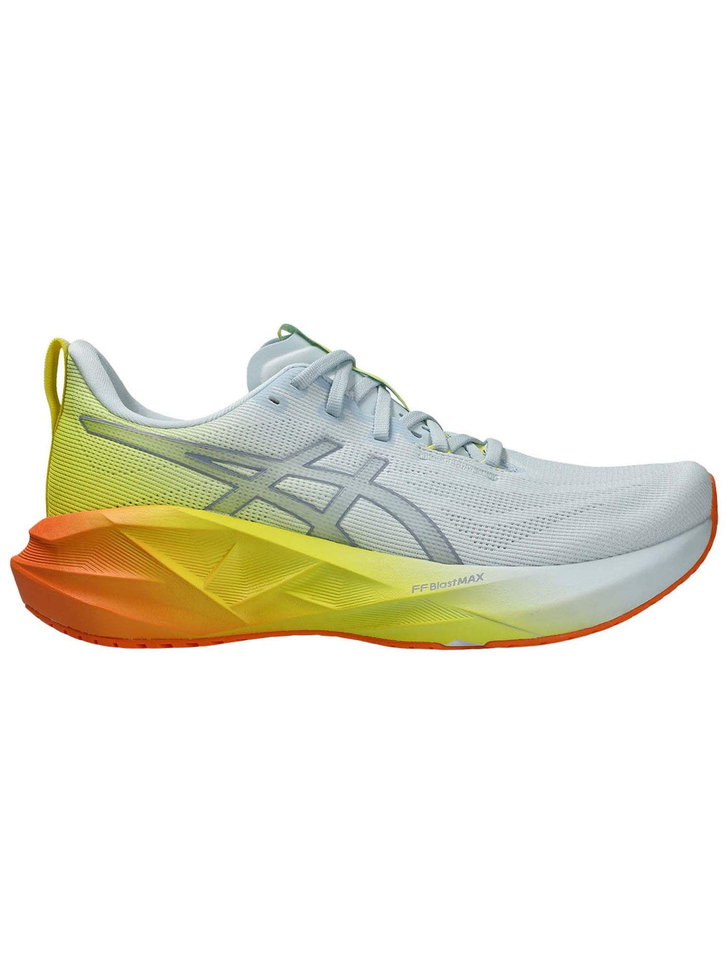 Asics Novablast 5, scarpa running uomo azzurra