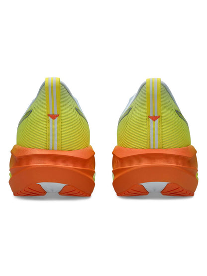 Asics Novablast 5, scarpa running uomo azzurra