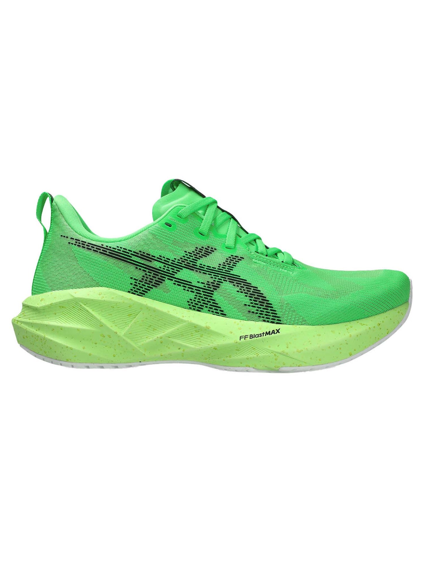 Asics Novablast 5, scarpe running uomo verdi ad alte prestazioni