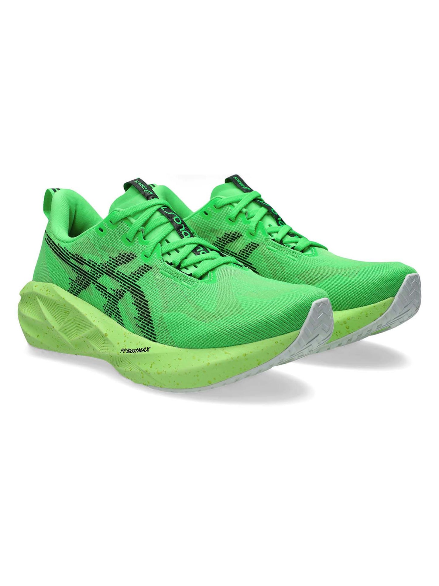 Asics Novablast 5, scarpe running uomo verdi ad alte prestazioni