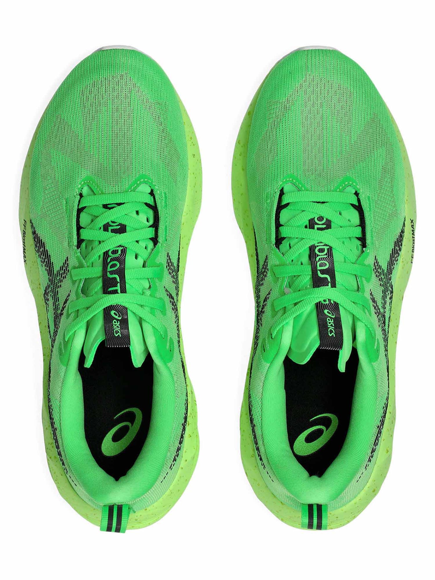 Asics Novablast 5, scarpe running uomo verdi ad alte prestazioni