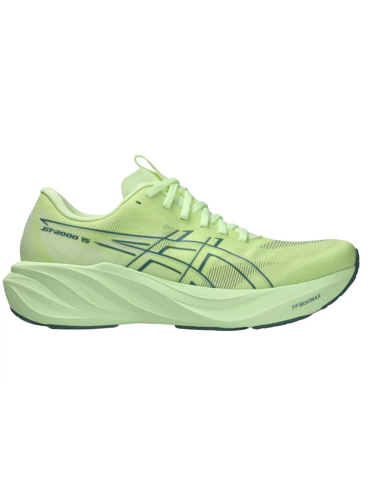 Asics Gt-2000 15, sneakers da uomo gialle