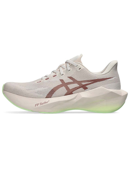 Asics Novablast 6, scarpe running da uomo panna