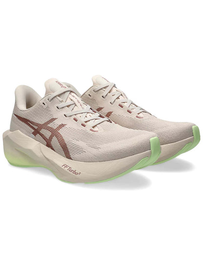 Asics Novablast 6, scarpe running da uomo panna
