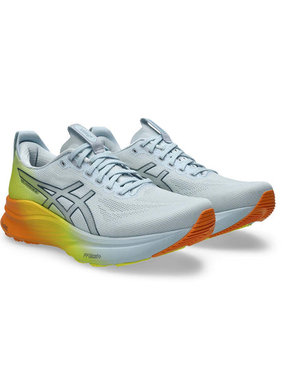 Asics Gel-Kayano 32, scarpe running uomo azzurre