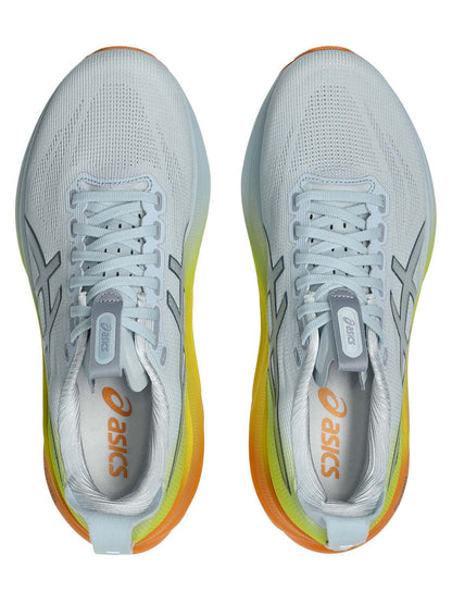 Asics Gel-Kayano 32, scarpe running uomo azzurre