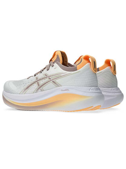 SCARPA RUNNING GEL NIMBUS 27 ASICS DA DONNA BIANCO