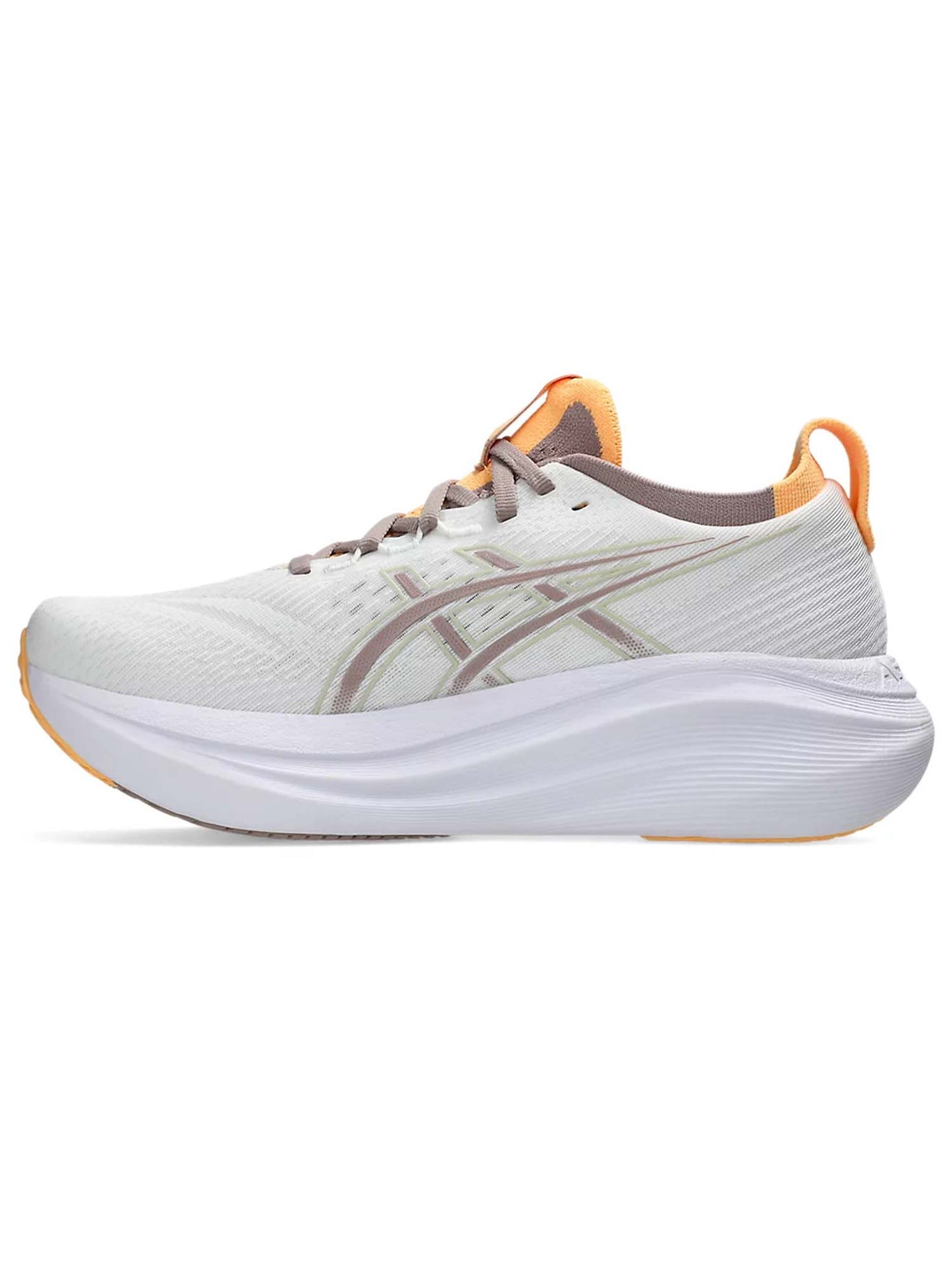 SCARPA RUNNING GEL NIMBUS 27 ASICS DA DONNA BIANCO