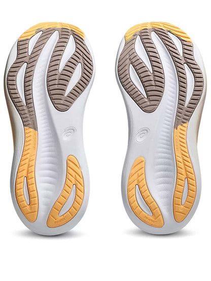 SCARPA RUNNING GEL NIMBUS 27 ASICS DA DONNA BIANCO