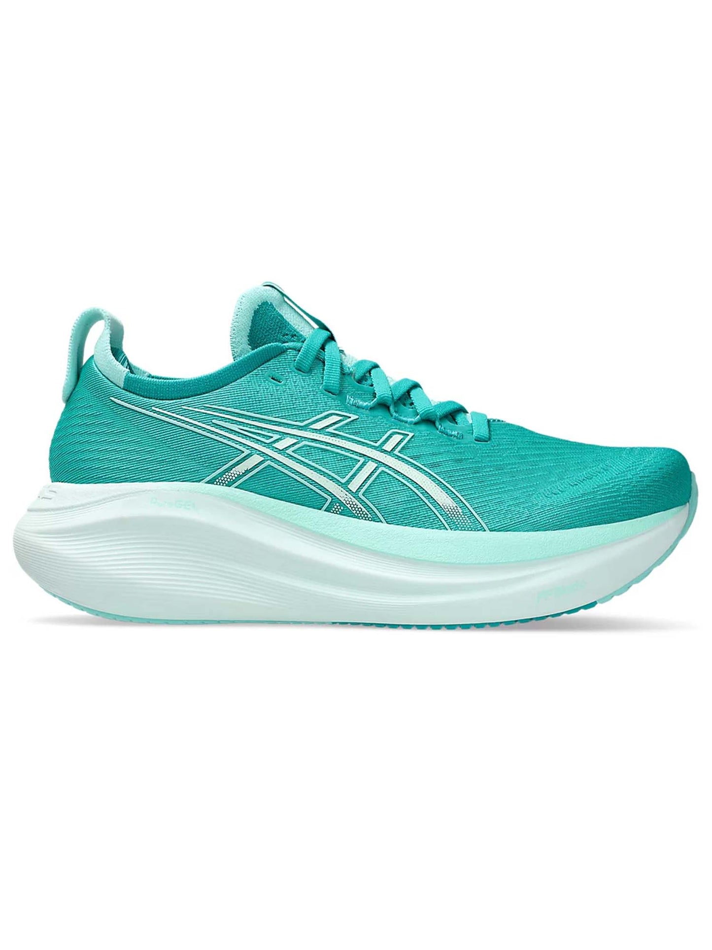 ASICS GEL-NIMBUS 27 - TURCHESE
