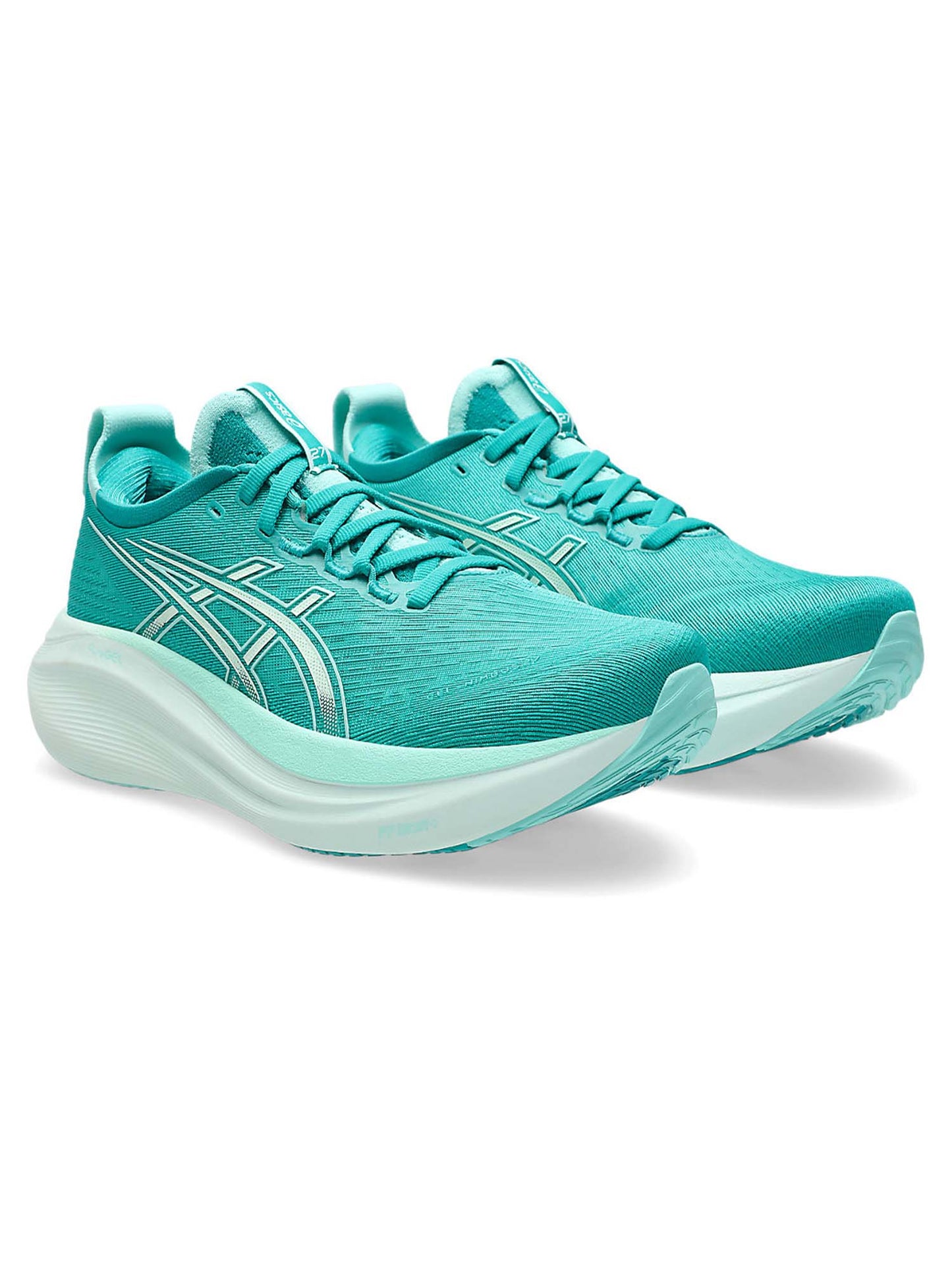 ASICS GEL-NIMBUS 27 - TURCHESE