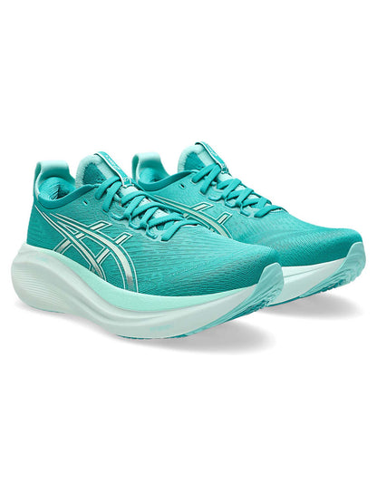 ASICS GEL-NIMBUS 27 - TURCHESE