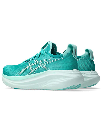 ASICS GEL-NIMBUS 27 - TURCHESE
