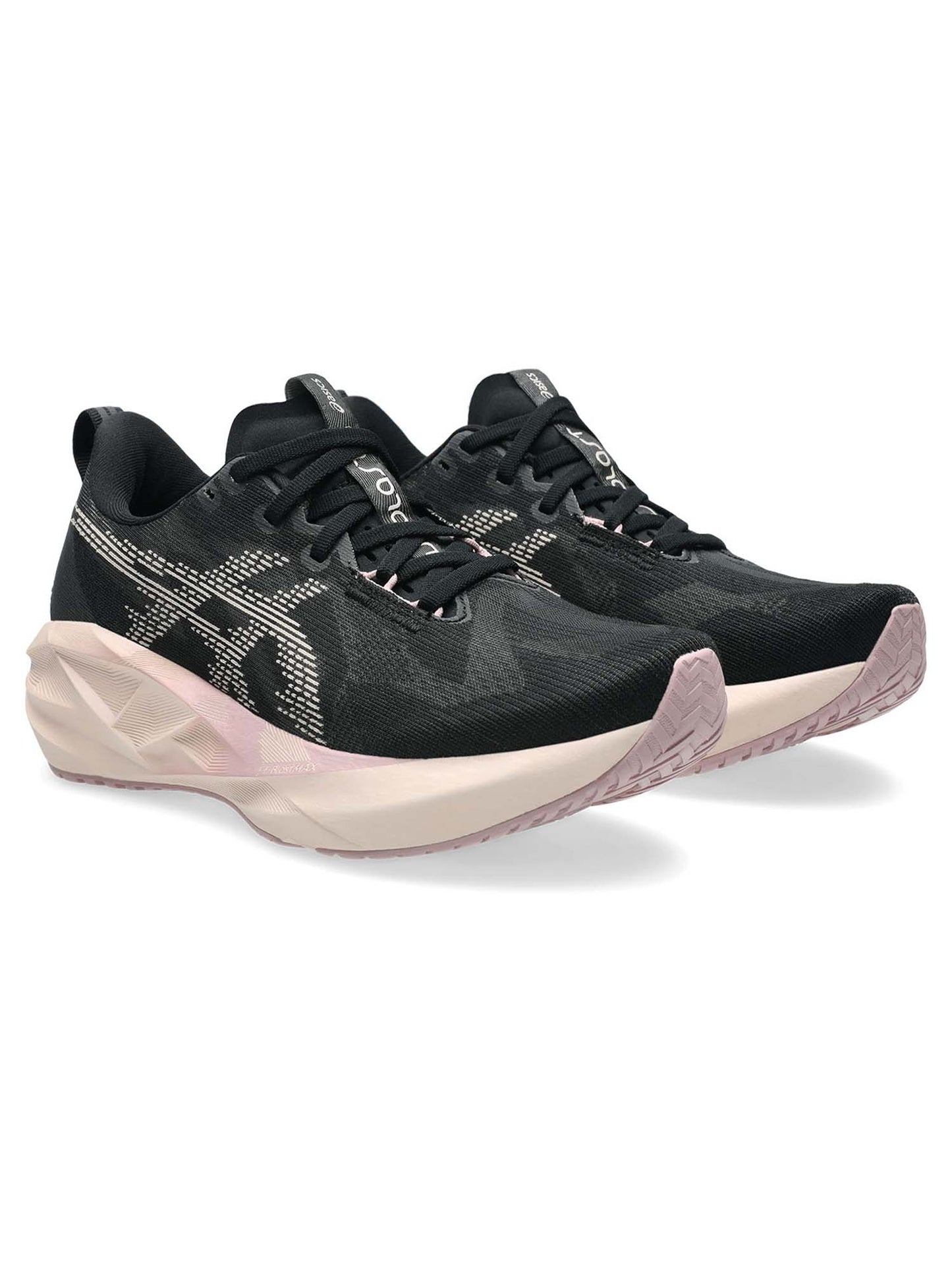 Asics Novablast 5, scarpa running donna nera