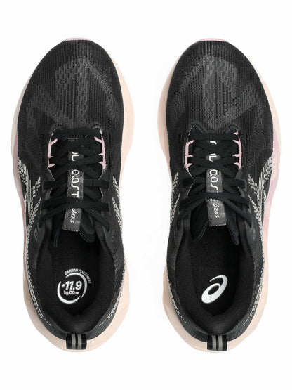 Asics Novablast 5, scarpa running donna nera