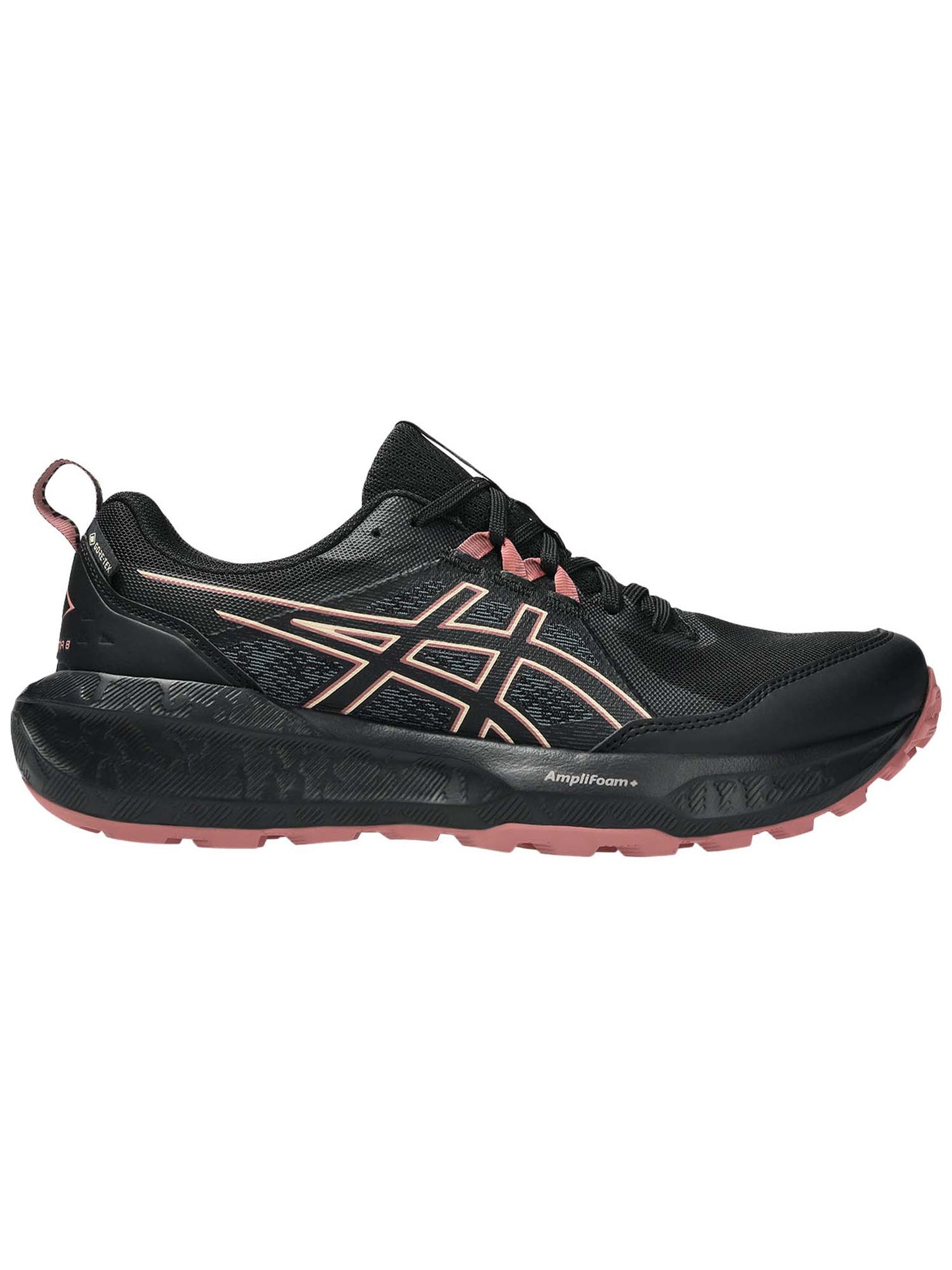 Asics Gel-Sonoma GTX, scarpe trekking donna nere