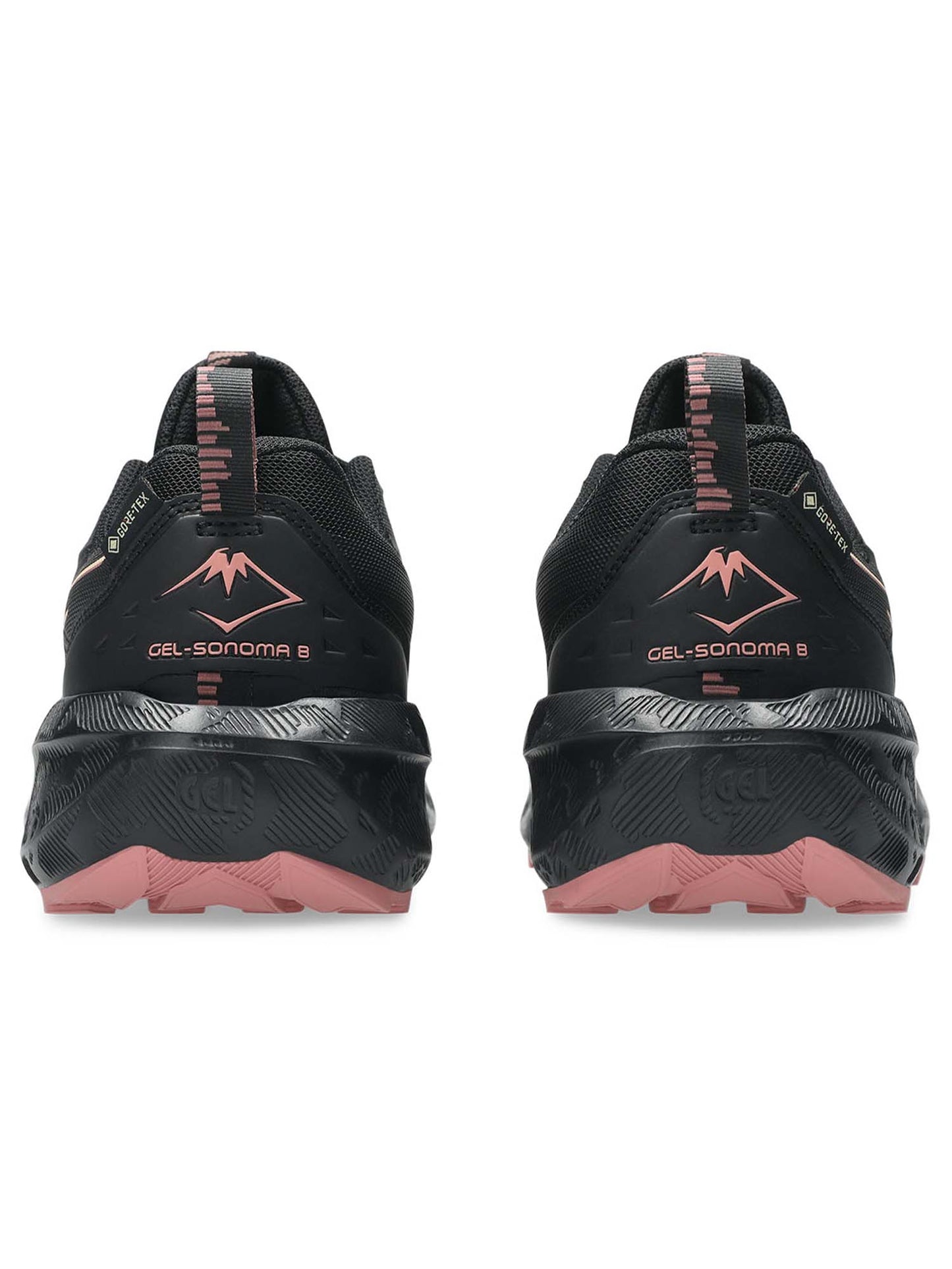 Asics Gel-Sonoma GTX, scarpe trekking donna nere