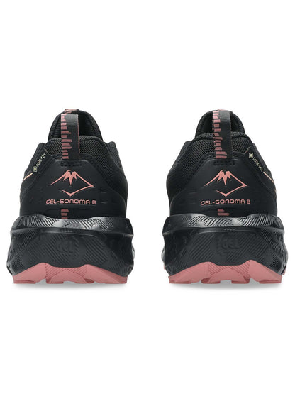 Asics Gel-Sonoma GTX, scarpe trekking donna nere