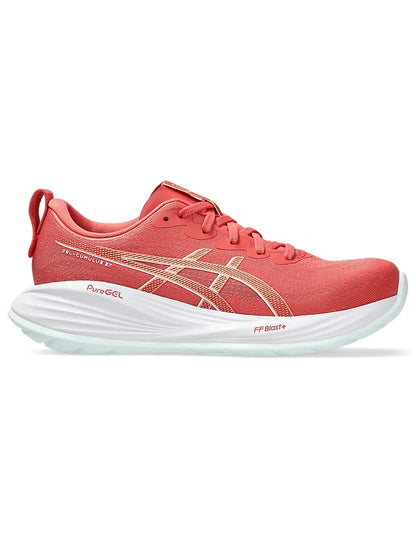 SCARPA RUNNING GEL CUMULUS 27 ASICS DA DONNA ARANCIO