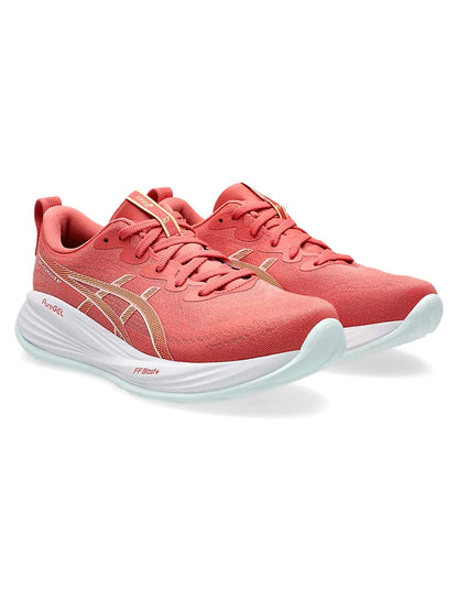 SCARPA RUNNING GEL CUMULUS 27 ASICS DA DONNA ARANCIO