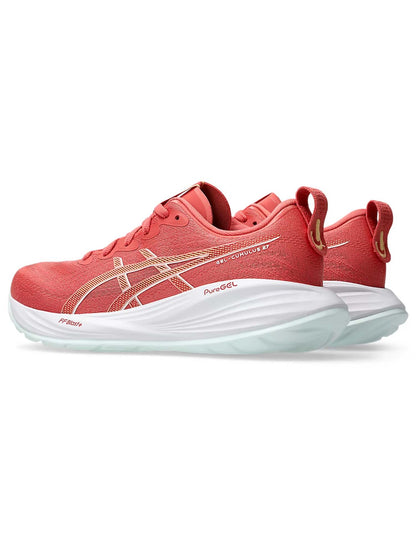 SCARPA RUNNING GEL CUMULUS 27 ASICS DA DONNA ARANCIO