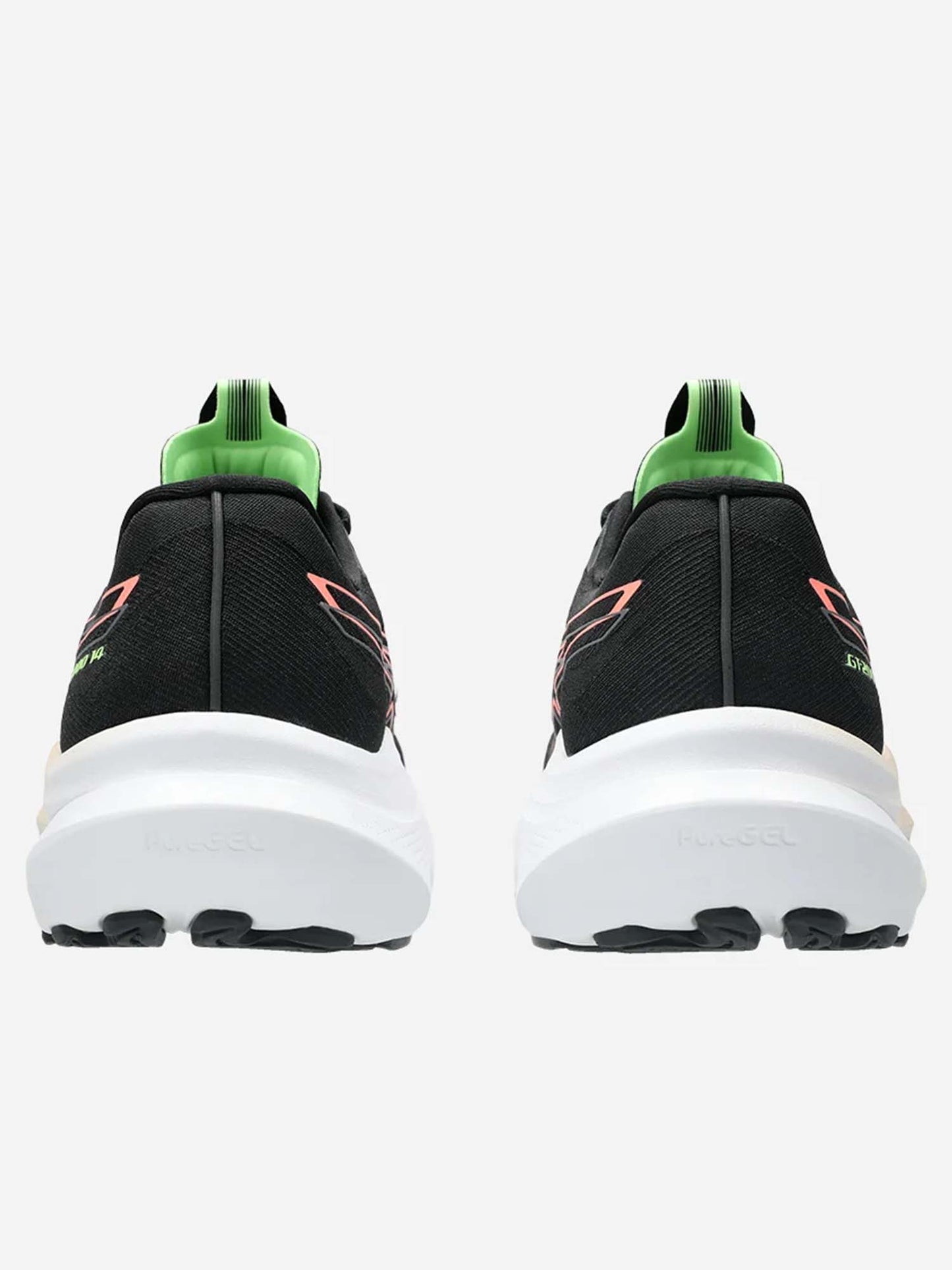 Asics GT-2000 14, scarpe running donna nere con stabilità e comfort