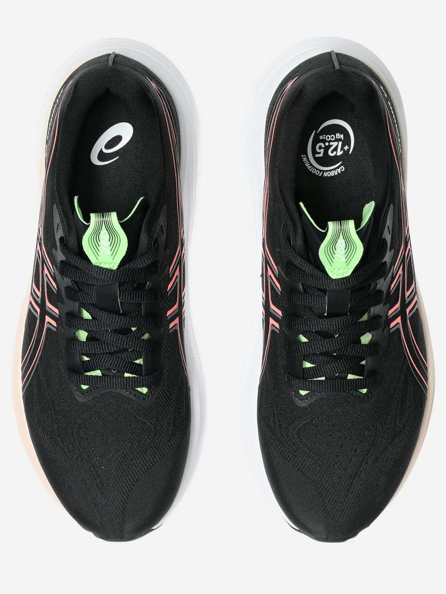 Asics GT-2000 14, scarpe running donna nere con stabilità e comfort
