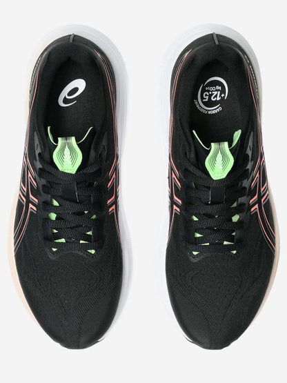 Asics GT-2000 14, scarpe running donna nere con stabilità e comfort