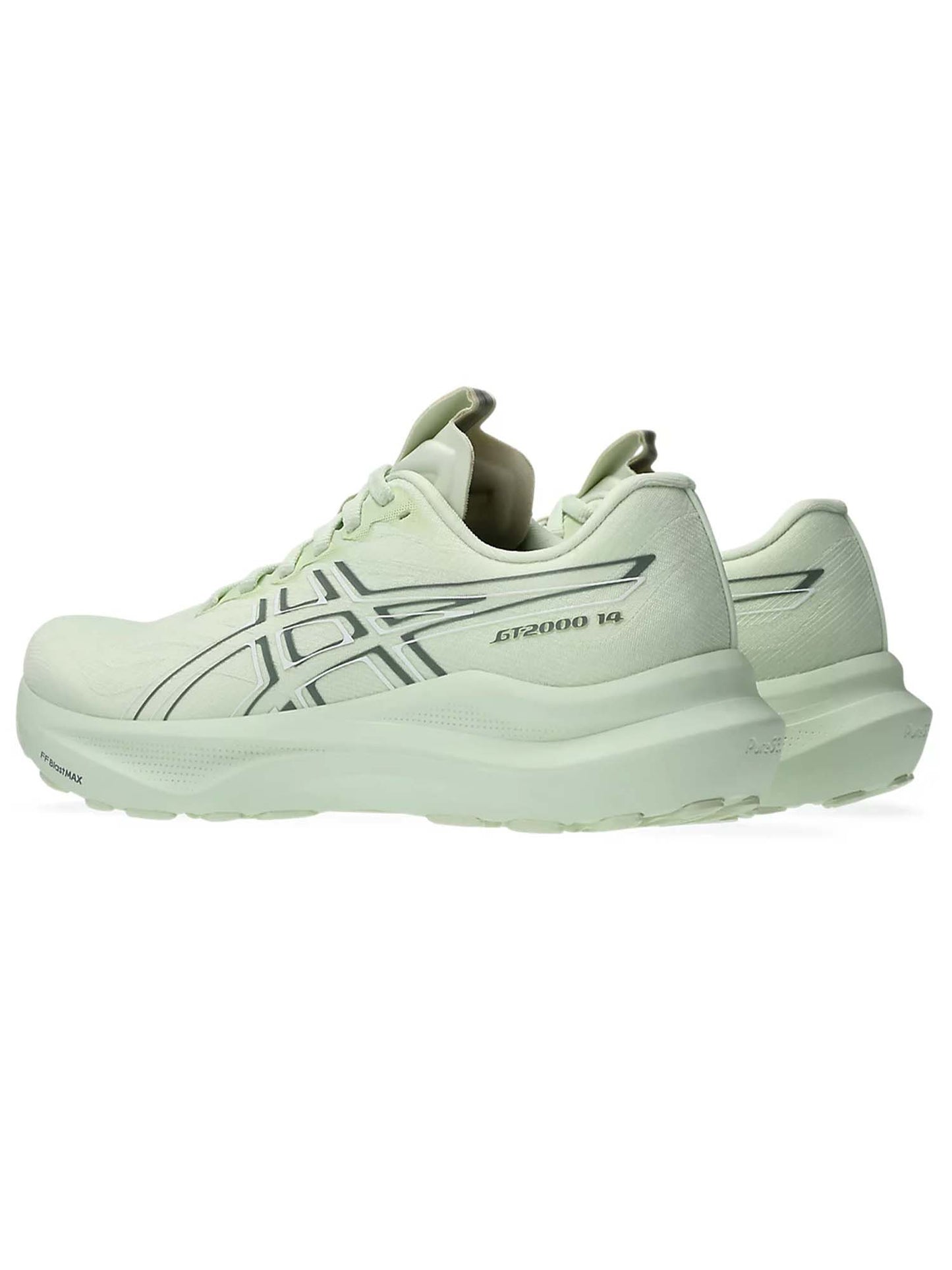 SCARPA RUNNING GT-2000 14 ASICS DA DONNA VERDE PASTELLO