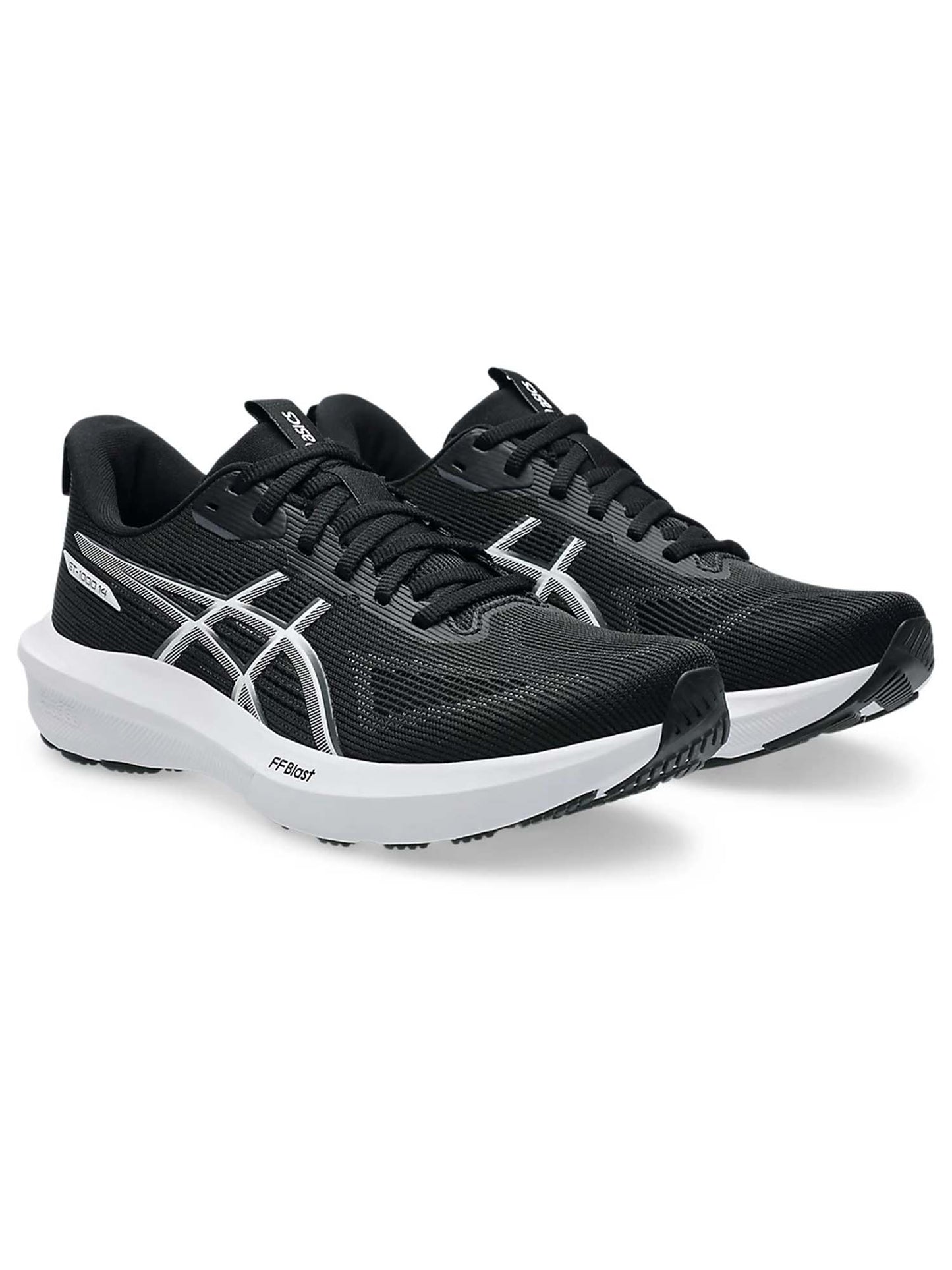 SCARPA RUNNING GT-1000 14 ASICS DA DONNA NERO