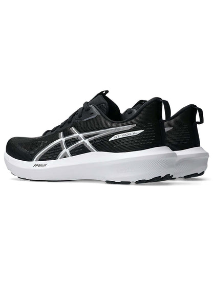 SCARPA RUNNING GT-1000 14 ASICS DA DONNA NERO