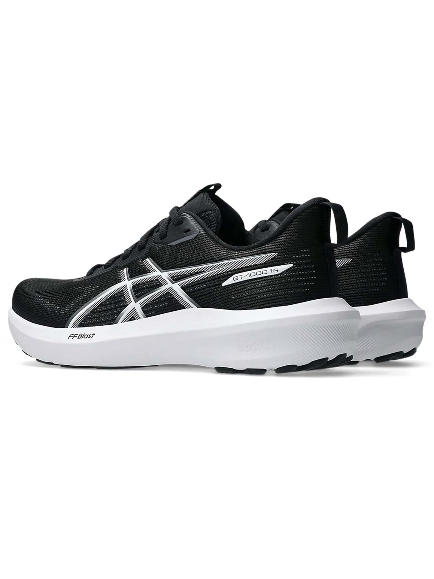 SCARPA RUNNING GT-1000 14 ASICS DA DONNA NERO