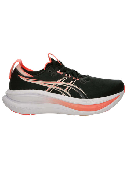 Asics Gel-Nimbus 28, scarpa running donna nera