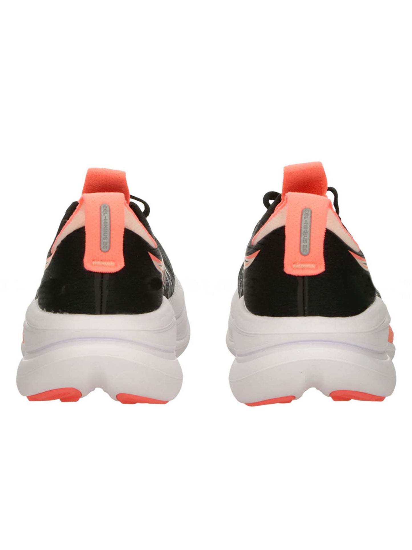 Asics Gel-Nimbus 28, scarpa running donna nera
