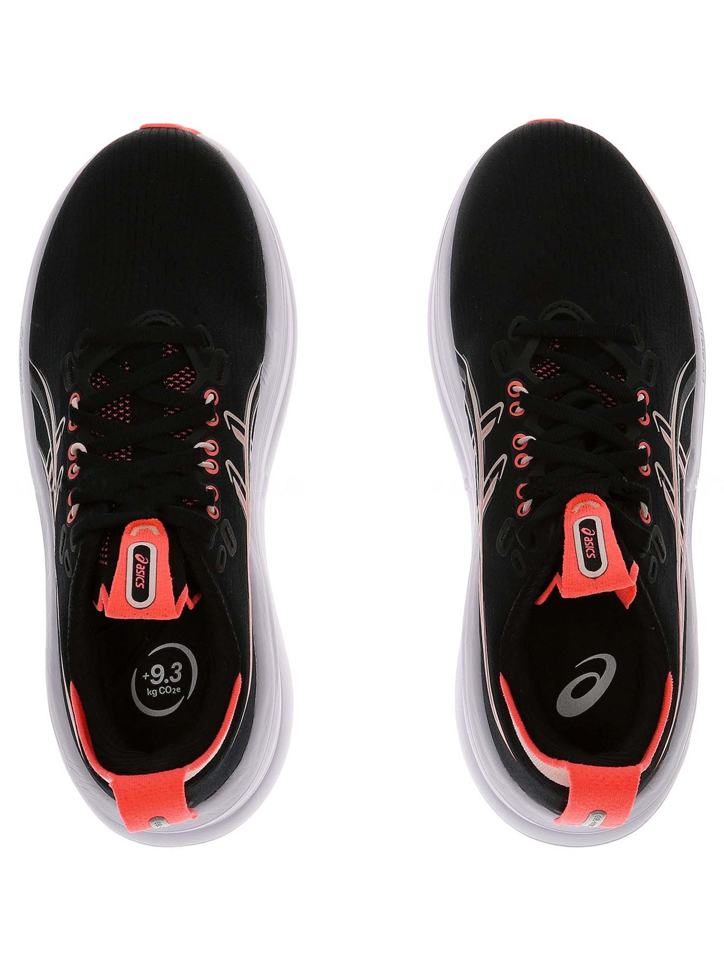 Asics Gel-Nimbus 28, scarpa running donna nera