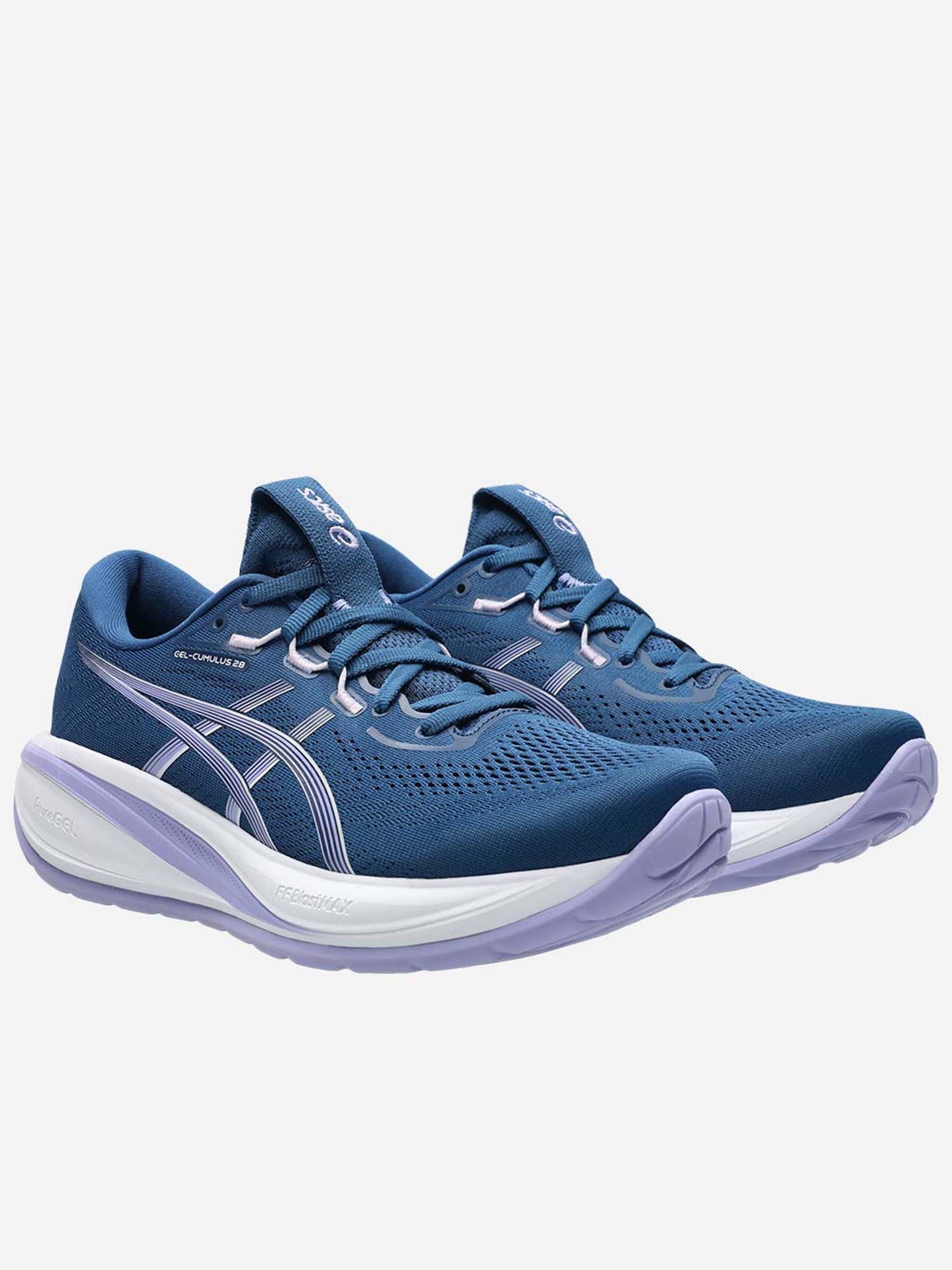 Asics Gel-Cumulus 28, scarpe running donna blu