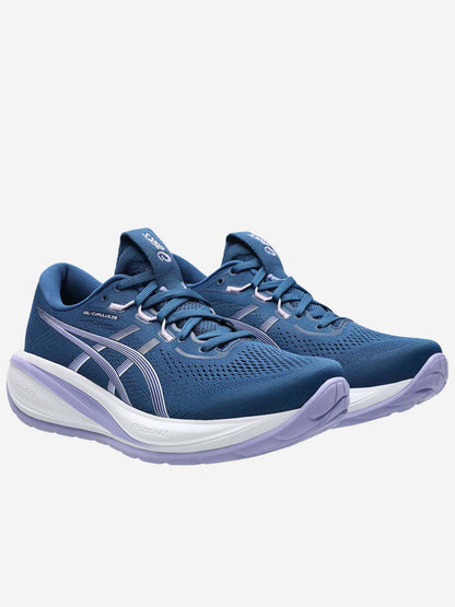 Asics Gel-Cumulus 28, scarpe running donna blu