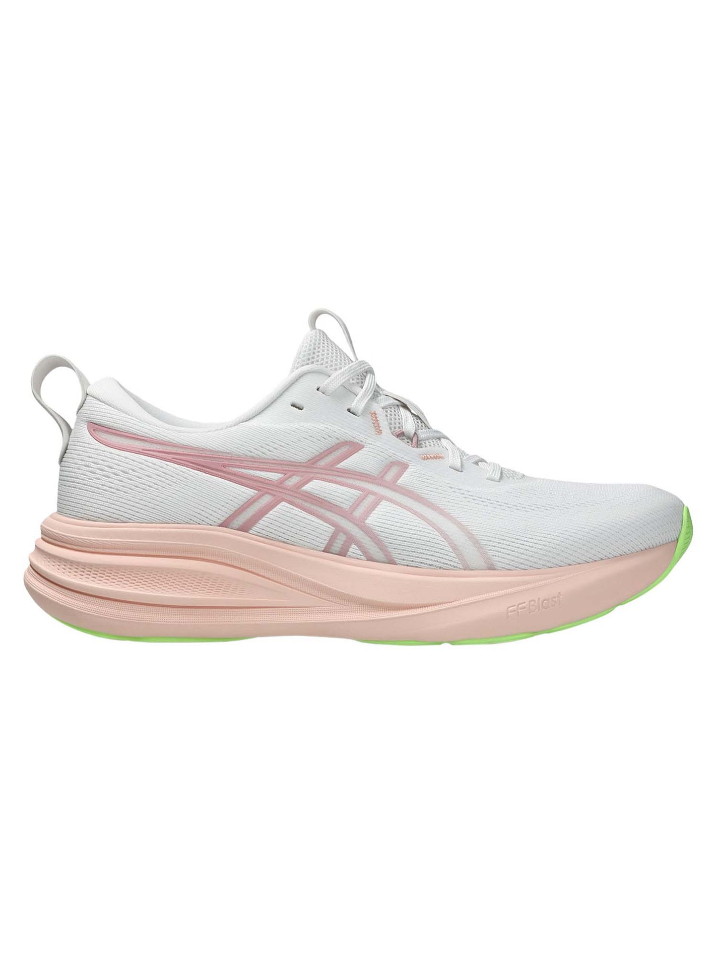 Asics Gel-Pulse 17, scarpa running donna bianca con ammortizzazione