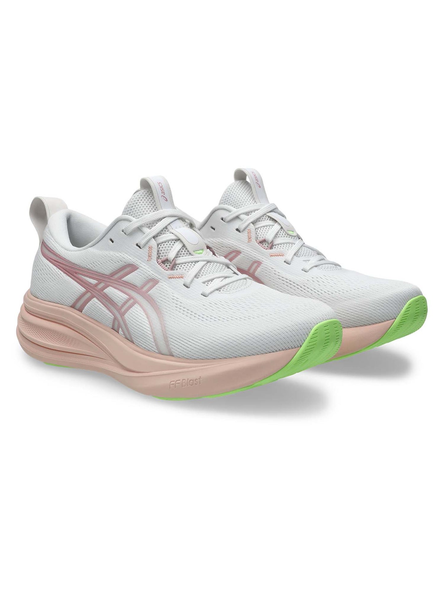 Asics Gel-Pulse 17, scarpa running donna bianca con ammortizzazione