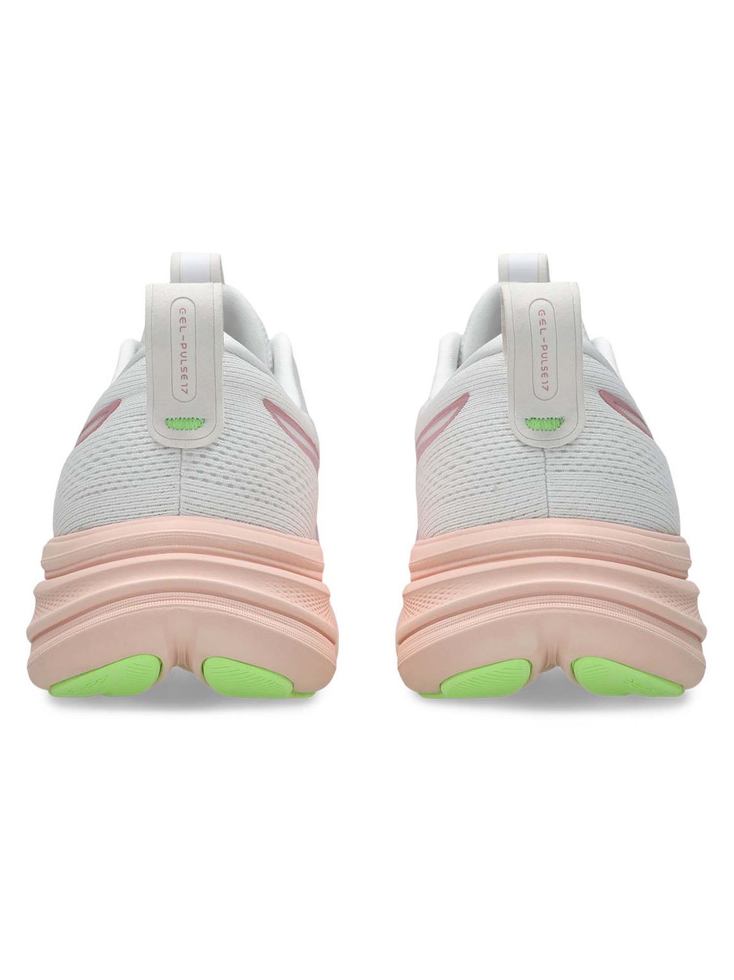 Asics Gel-Pulse 17, scarpa running donna bianca con ammortizzazione