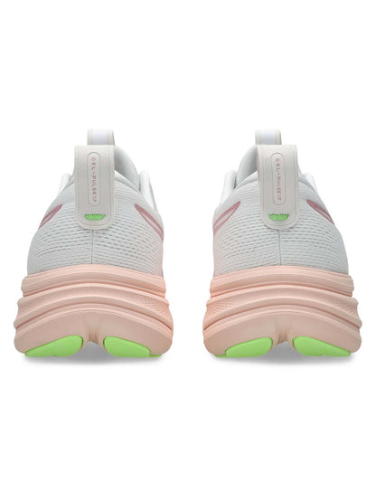 Asics Gel-Pulse 17, scarpa running donna bianca con ammortizzazione