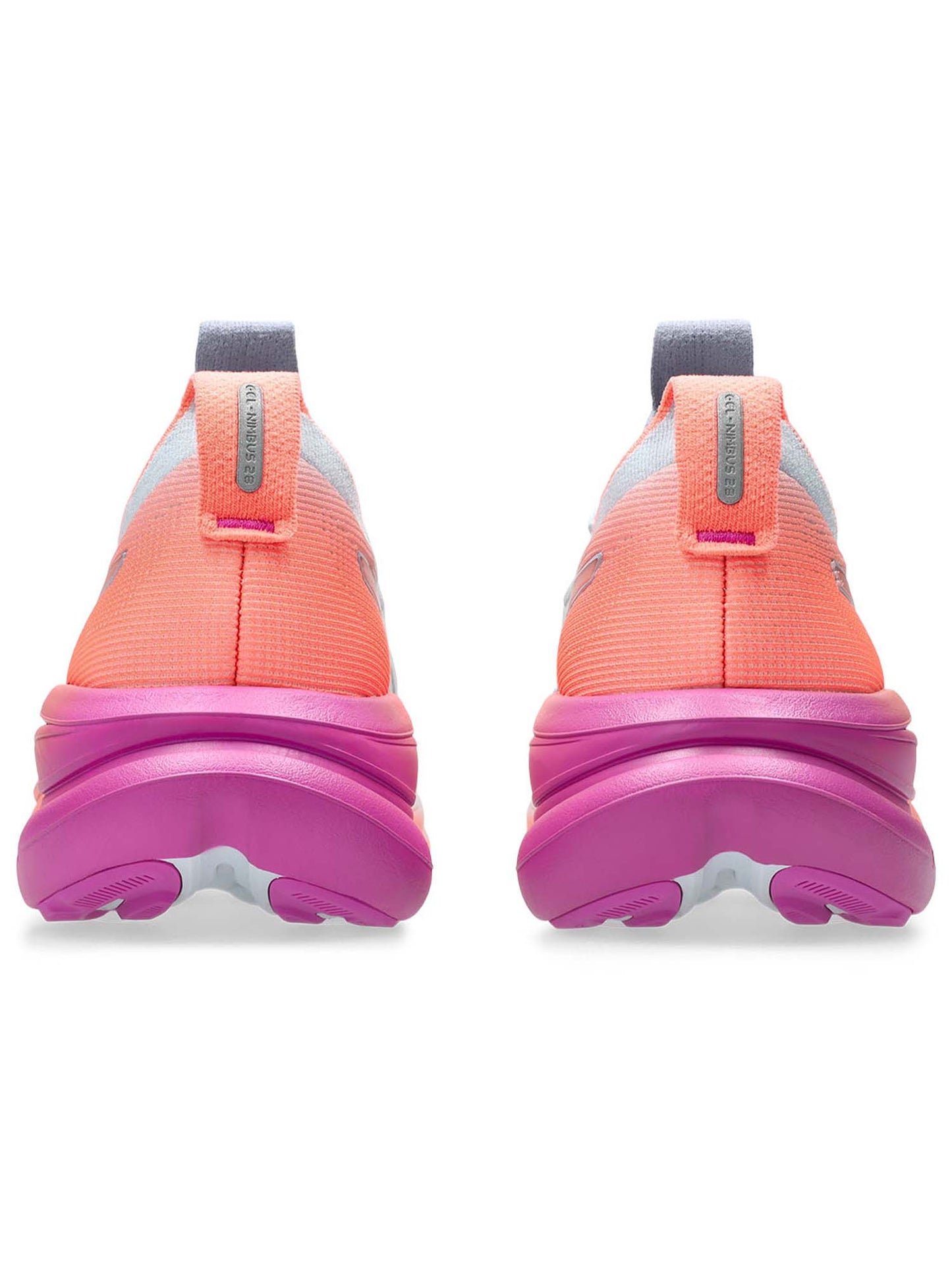 Asics Gel-Nimbus 28, scarpa da running donna azzurra