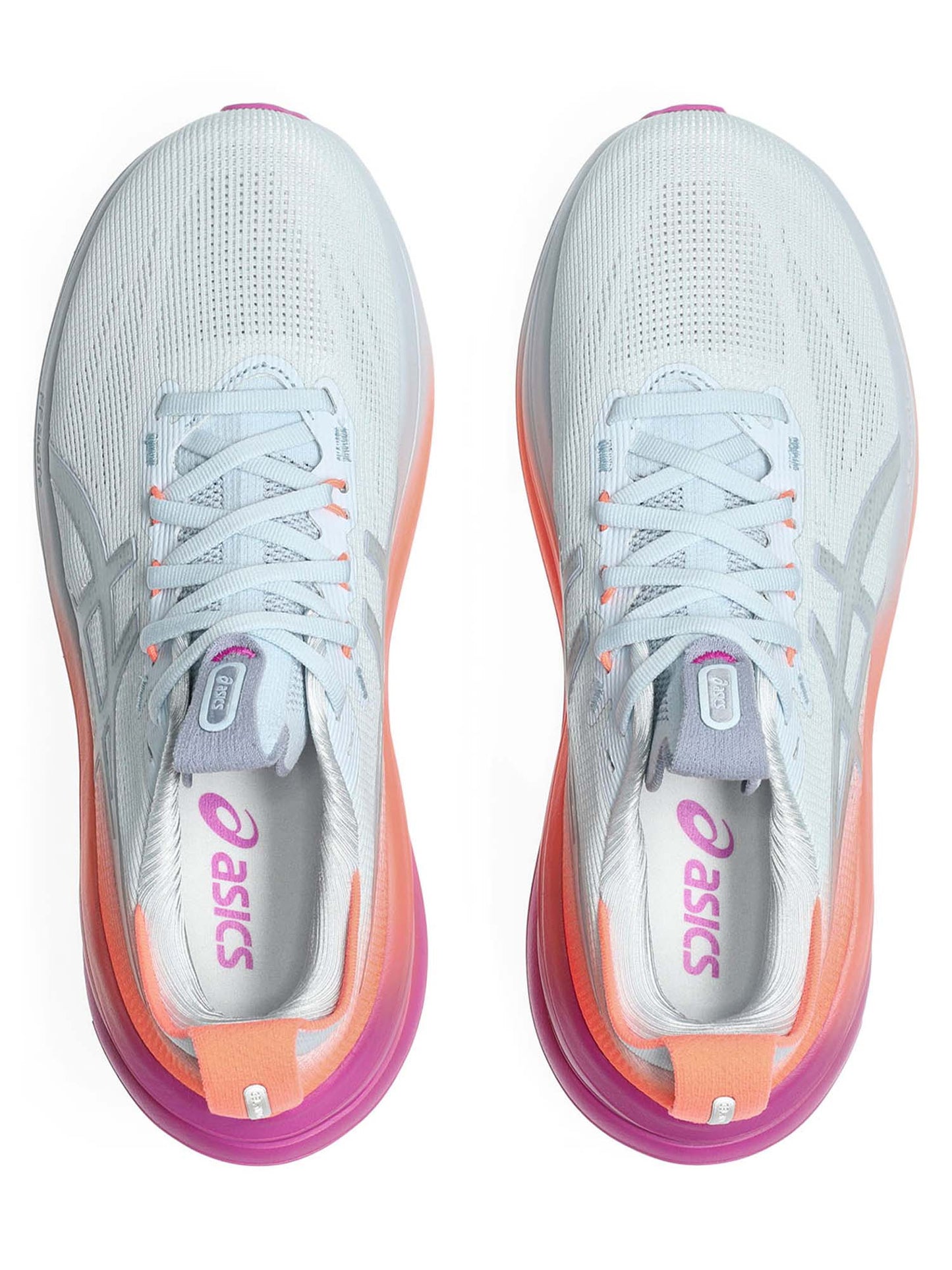 Asics Gel-Nimbus 28, scarpa da running donna azzurra