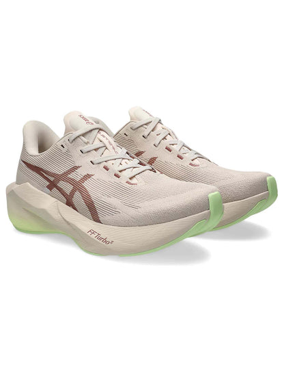 Asics Novablast 6, sneakers da donna panna