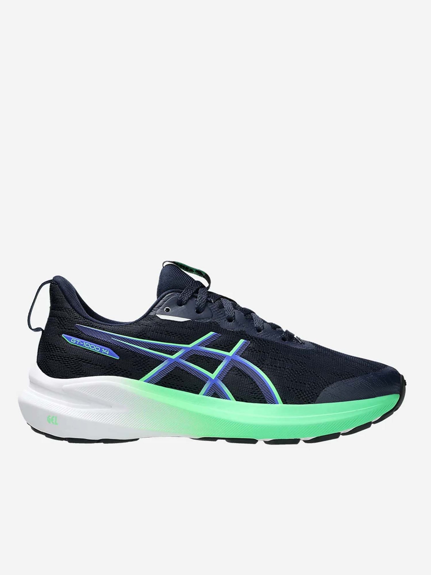 Asics GT-1000 14 GS, scarpe running bimbo/a multicolore