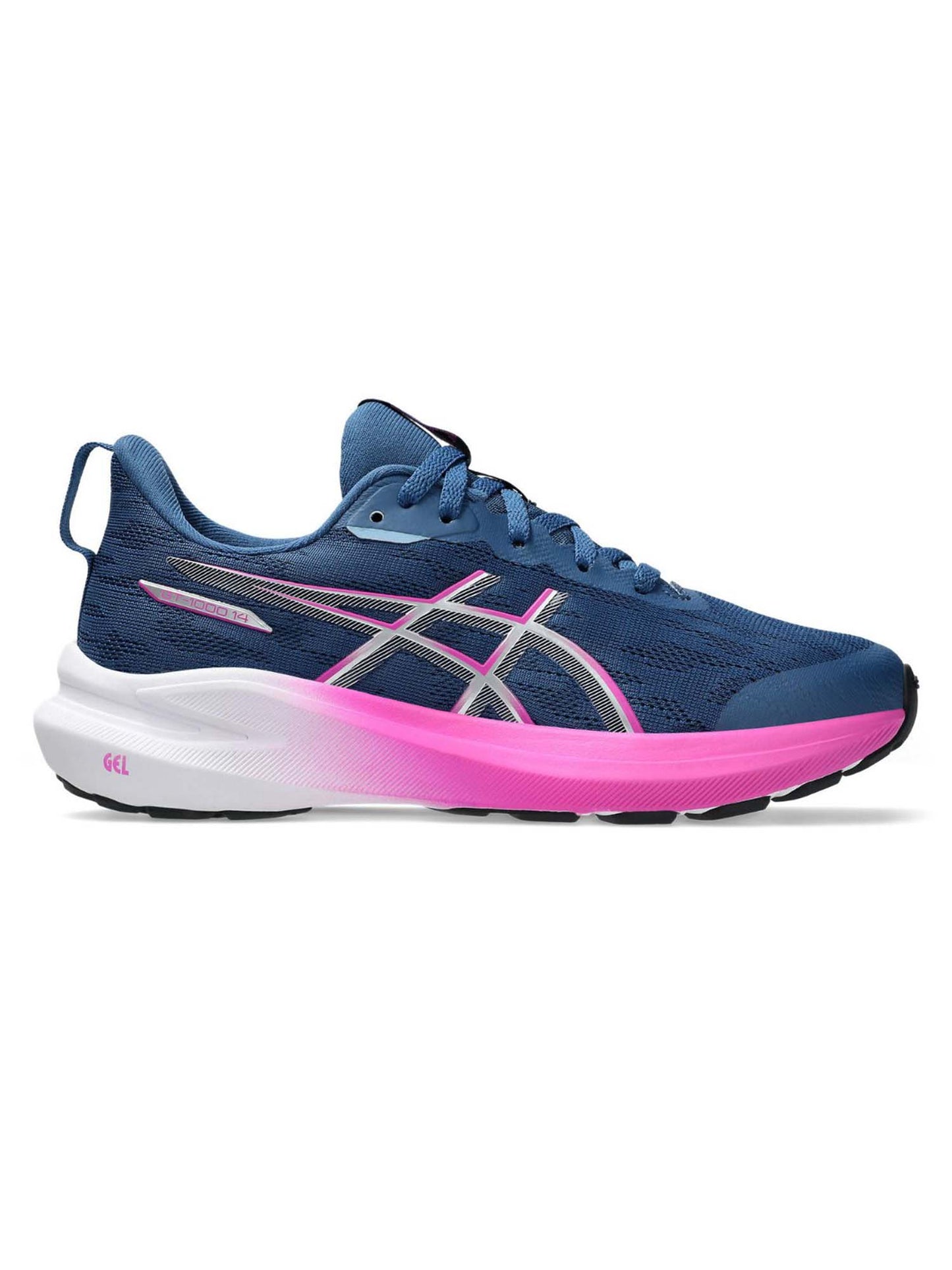 Asics GT-1000 14 GS, scarpe running bimbo/a multicolore