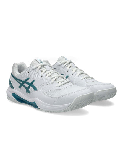 Asics Gel-Dedicate 8, scarpe da tennis uomo bianche