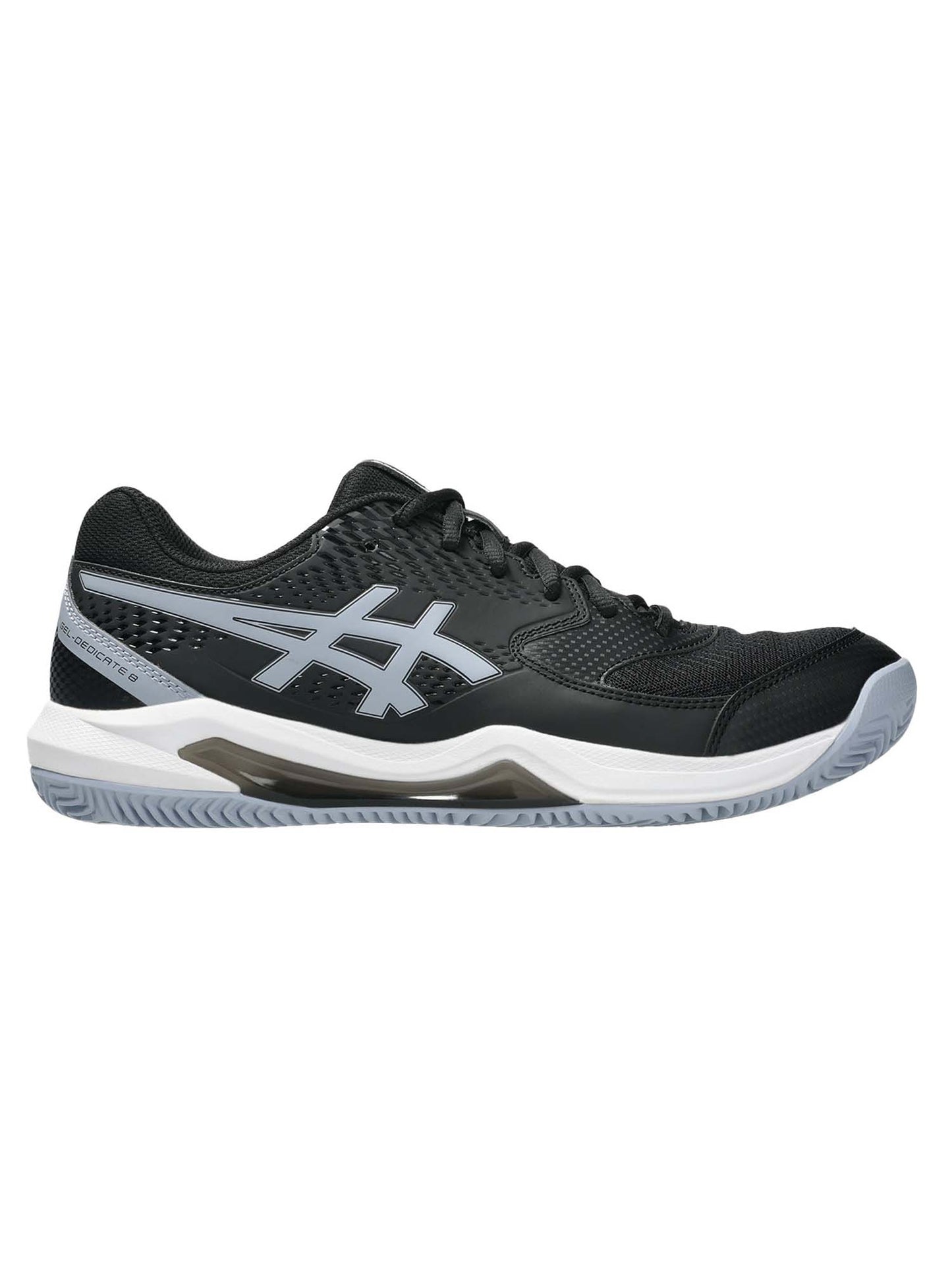 Asics Gel-Dedicate 8, scarpe da tennis uomo nere