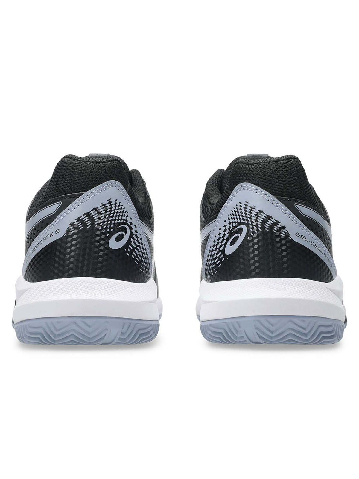 Asics gel-dedicate 8 scarpa tennis da uomo nero